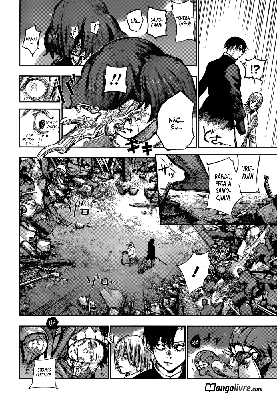Tokyo Ghoul:re Capítulo 164 Página 7