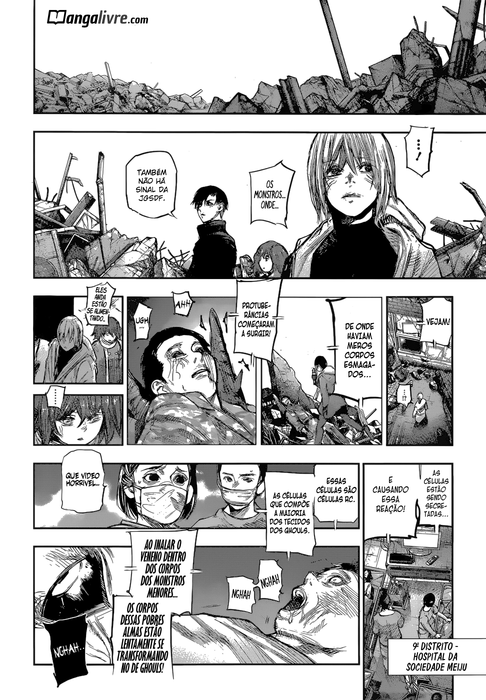 Tokyo Ghoul:re Capítulo 164 Página 5