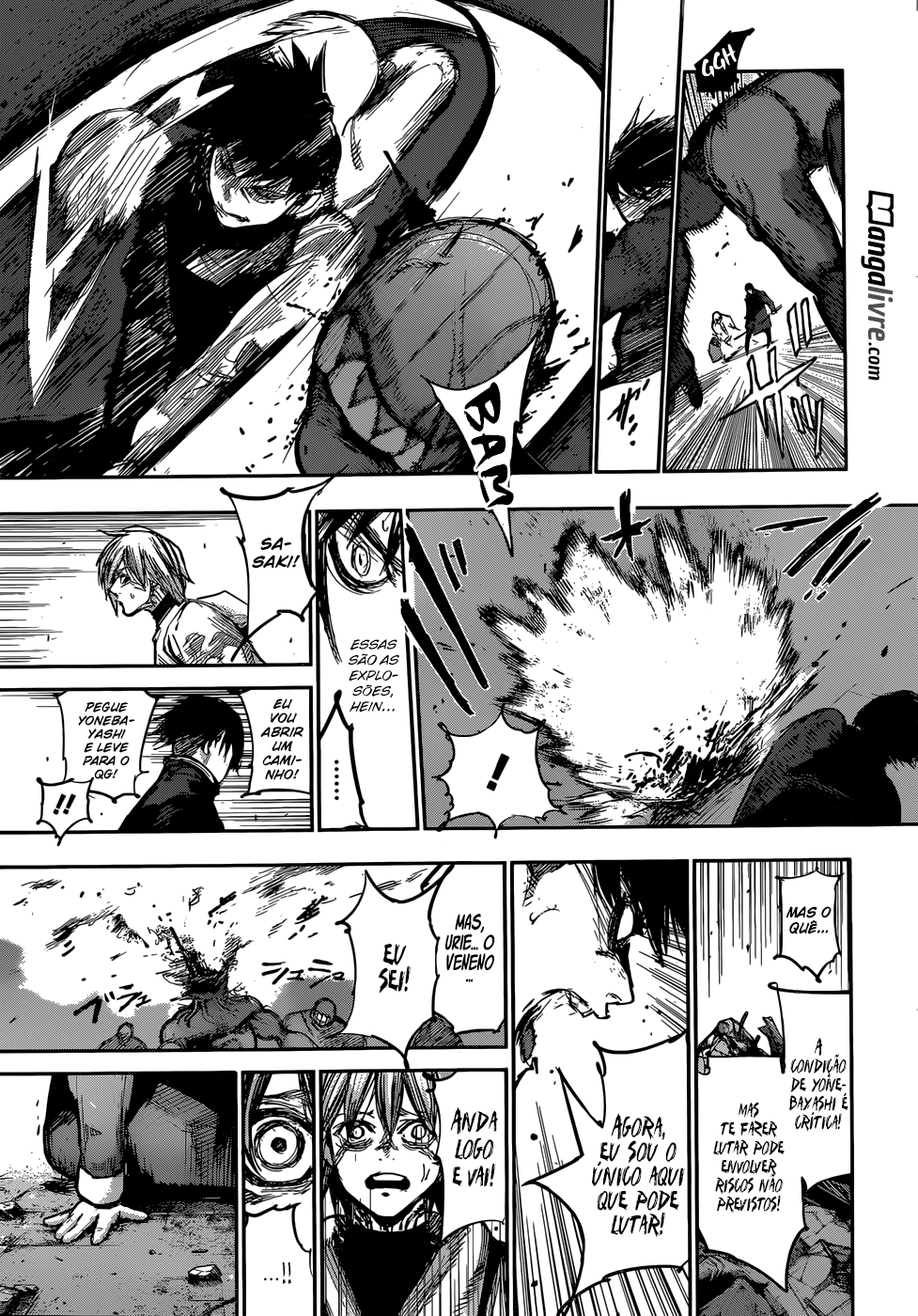Tokyo Ghoul:re Capítulo 164 Página 8