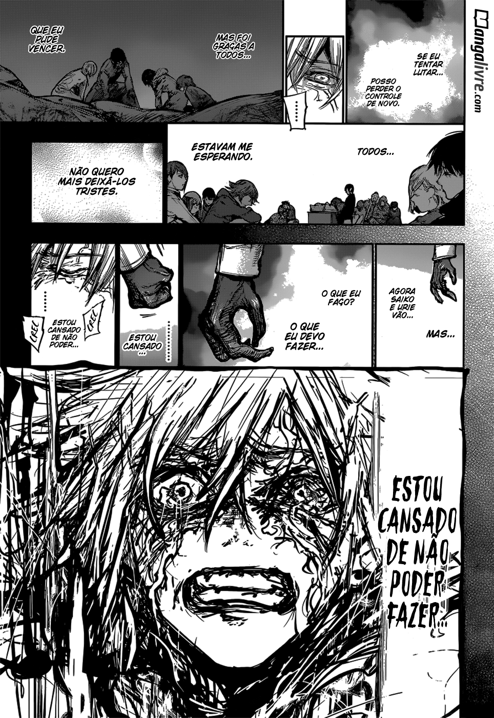 Tokyo Ghoul:re Capítulo 164 Página 10