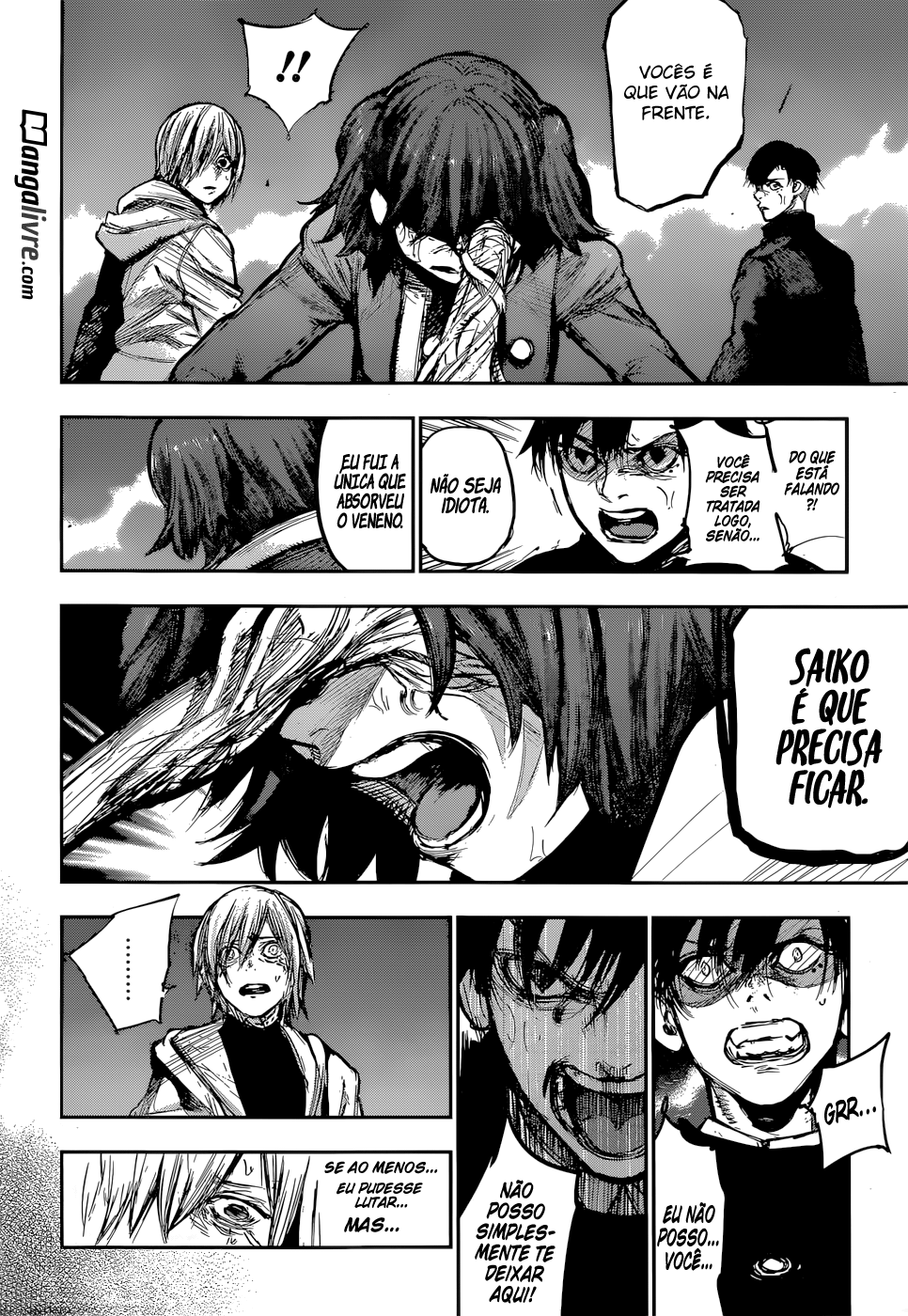 Tokyo Ghoul:re Capítulo 164 Página 9