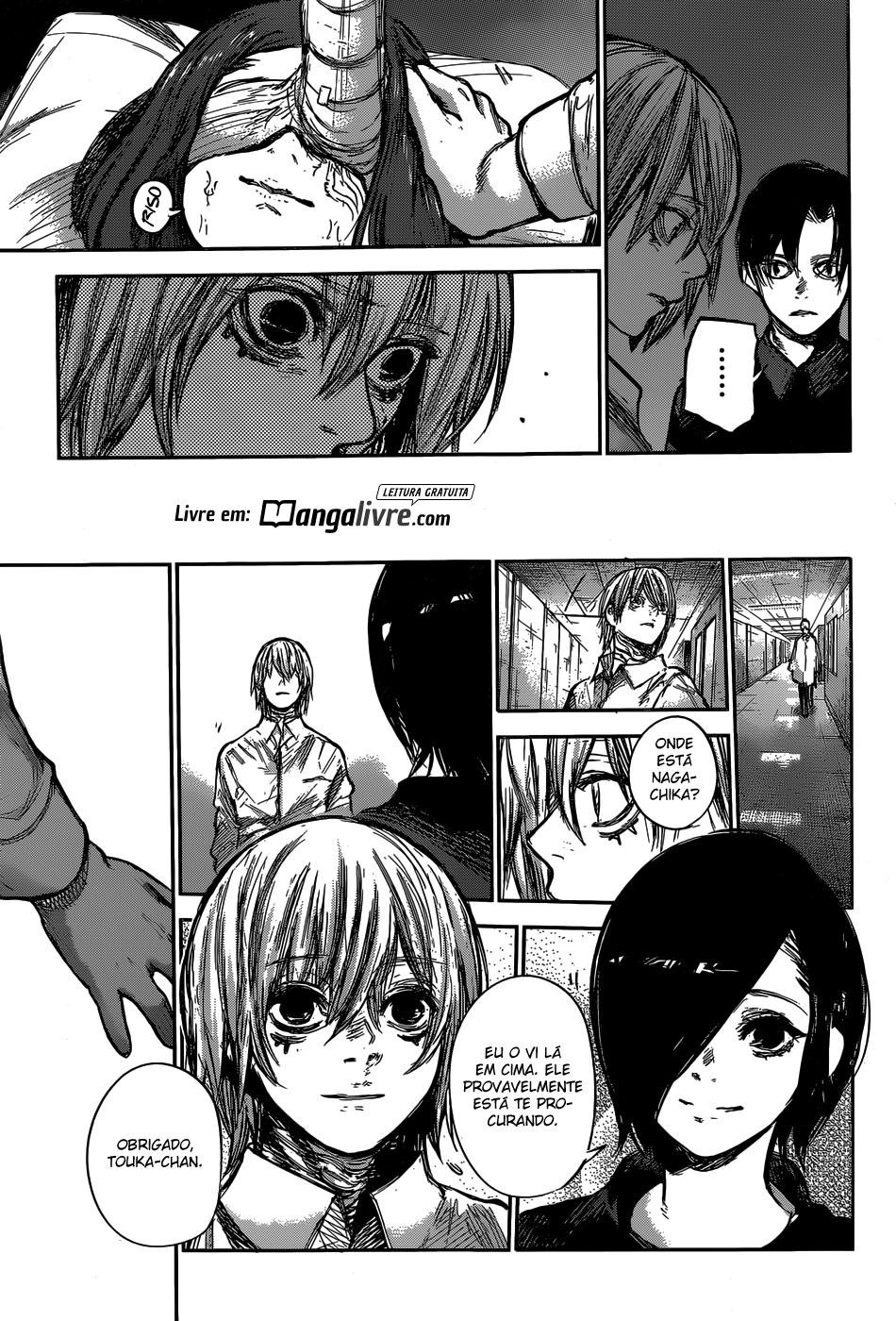 Tokyo Ghoul:re Capítulo 164 Página 15