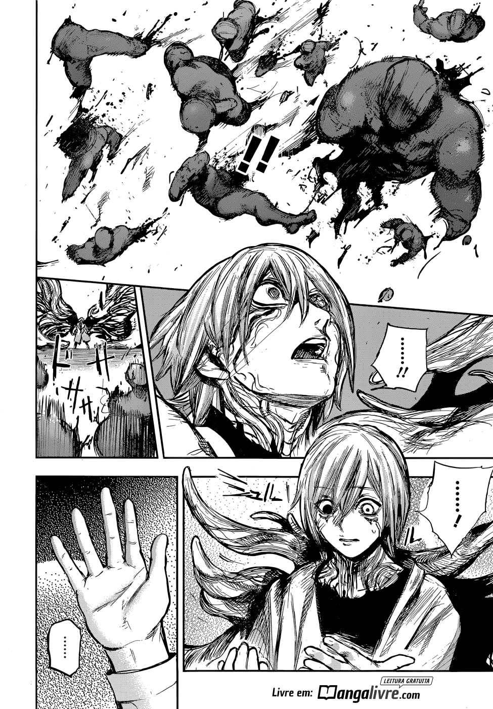Tokyo Ghoul:re Capítulo 164 Página 12