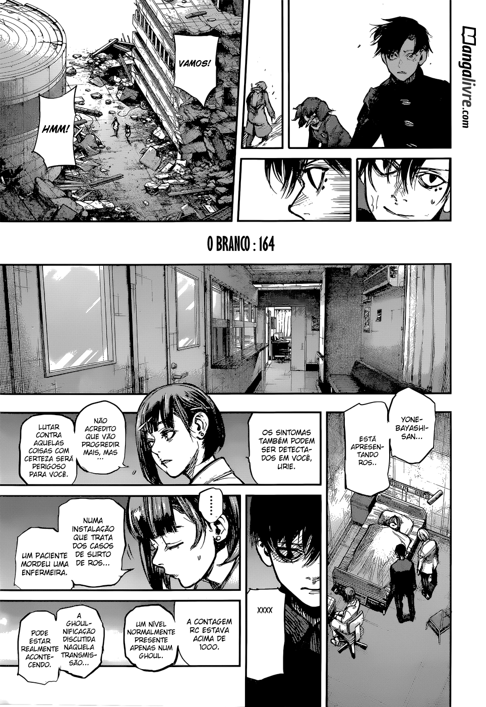 Tokyo Ghoul:re Capítulo 164 Página 13