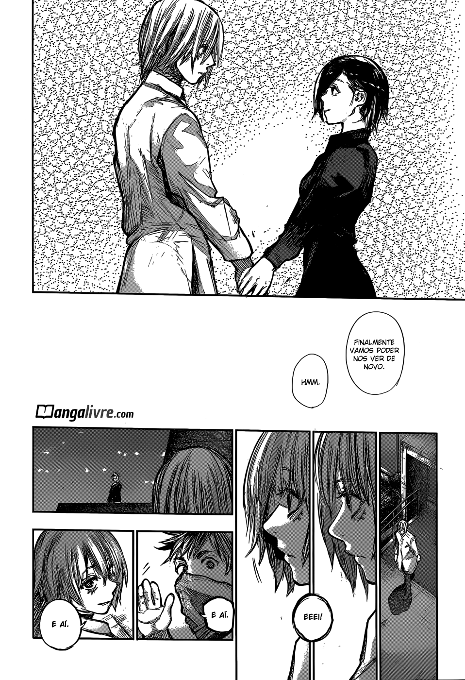 Tokyo Ghoul:re Capítulo 164 Página 16