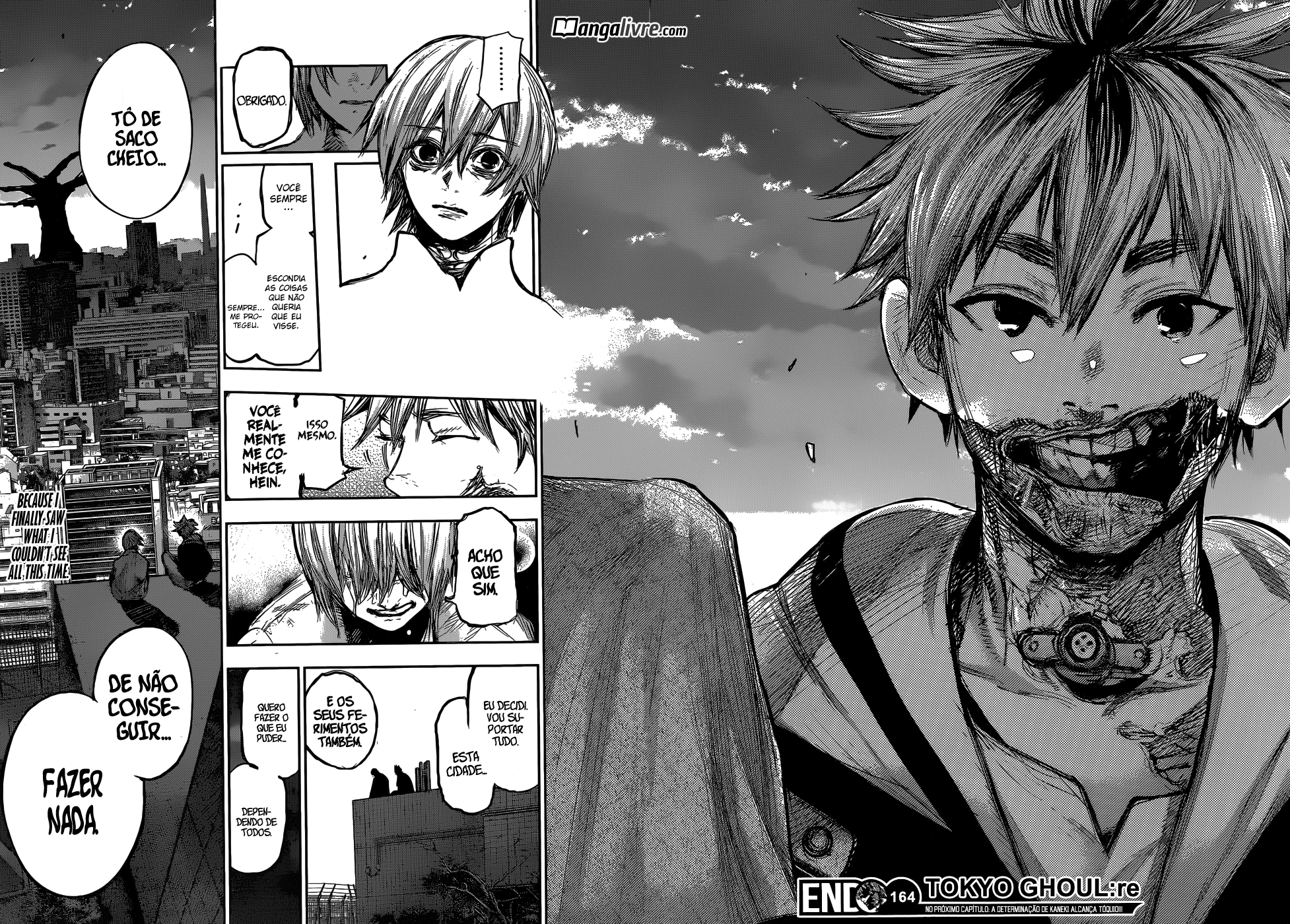 Tokyo Ghoul:re Capítulo 164 Página 18