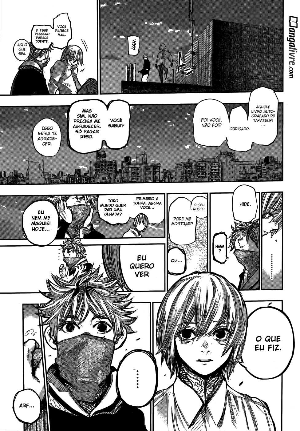 Tokyo Ghoul:re Capítulo 164 Página 17