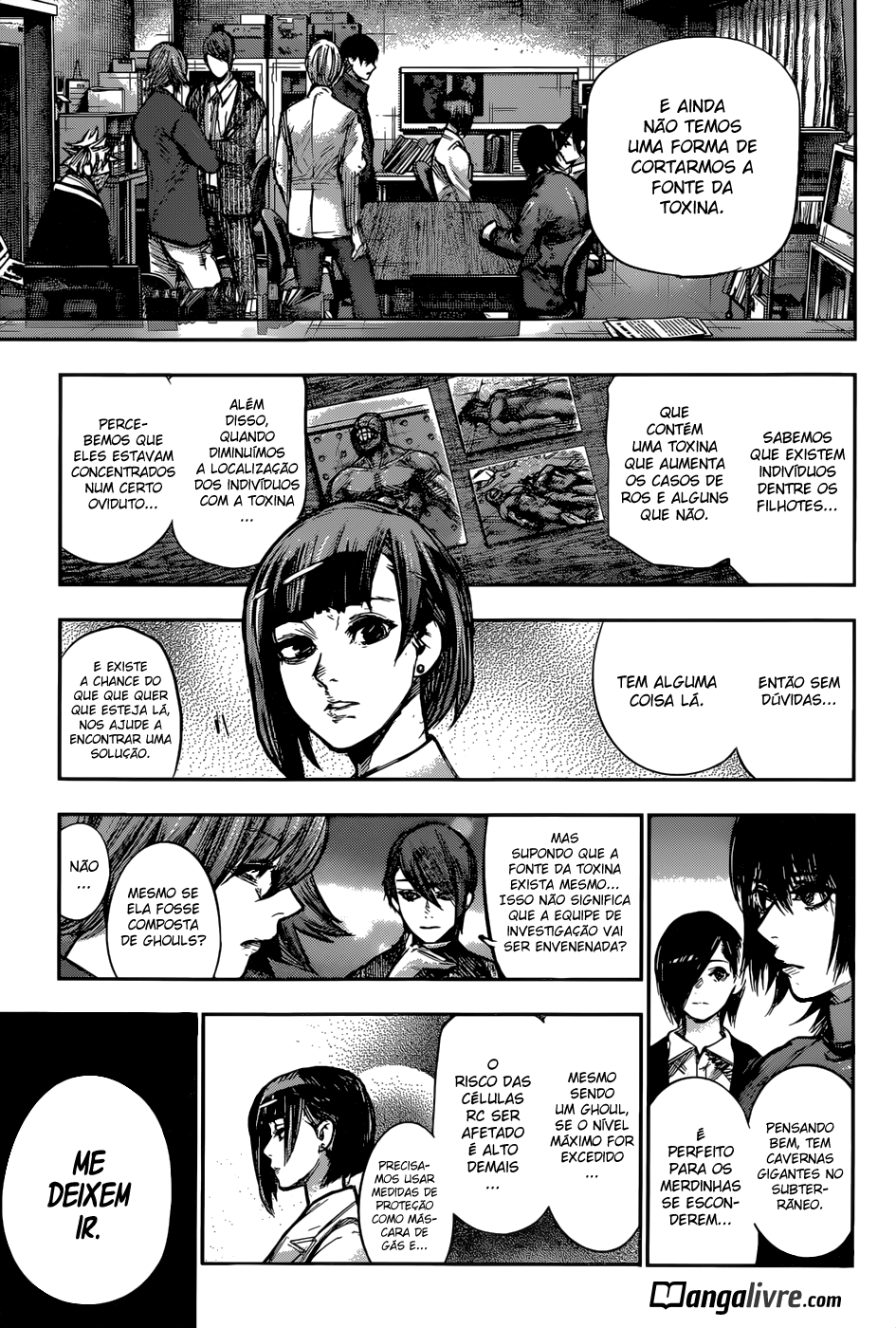 Tokyo Ghoul:re Capítulo 165 Página 3