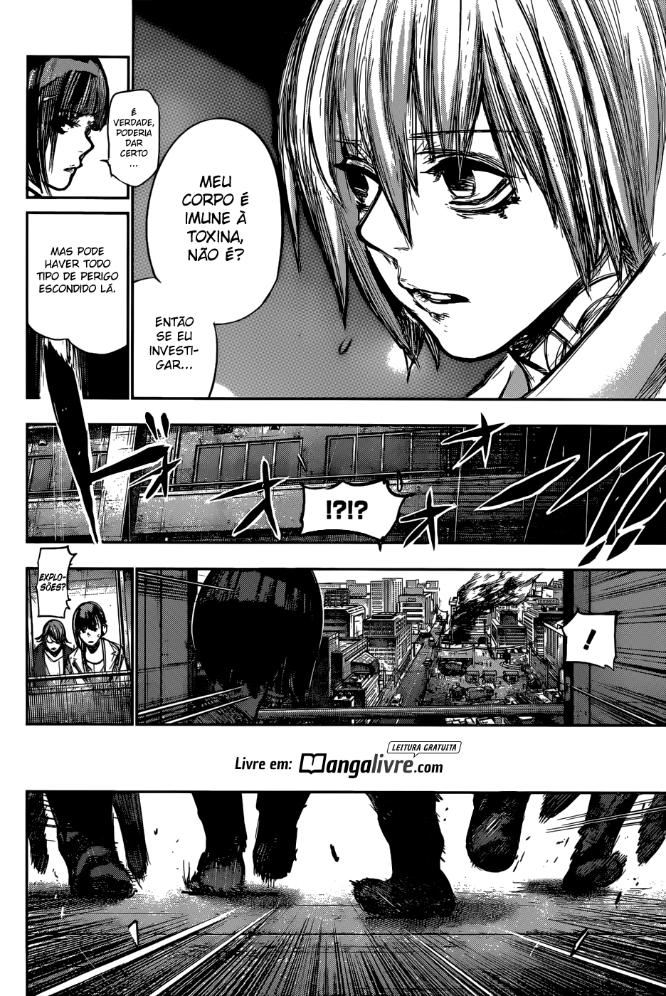 Tokyo Ghoul:re Capítulo 165 Página 4