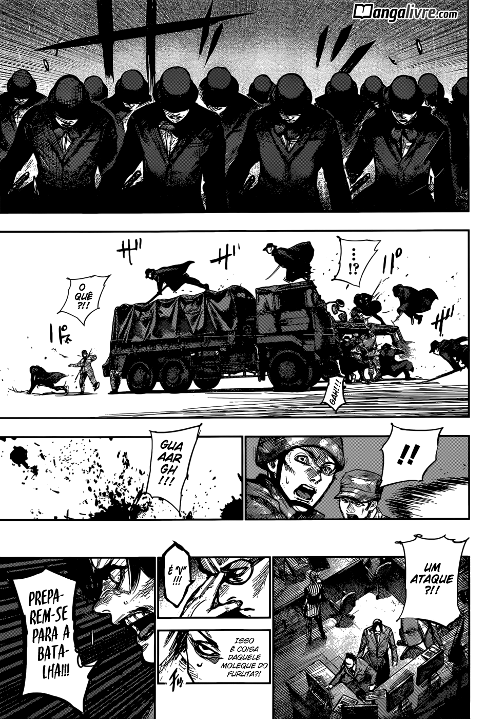 Tokyo Ghoul:re Capítulo 165 Página 5