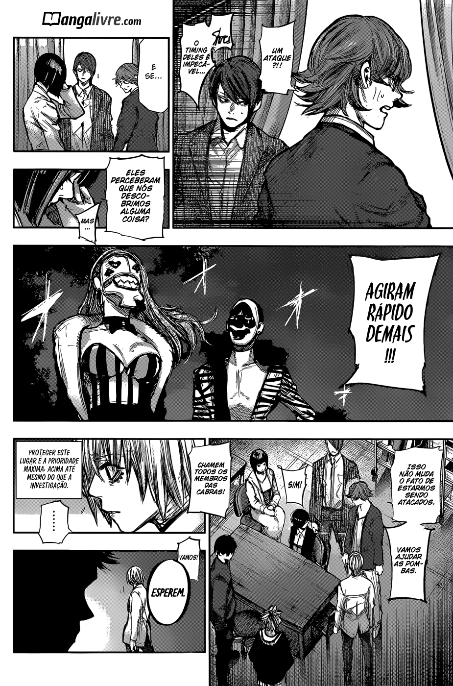 Tokyo Ghoul:re Capítulo 165 Página 6