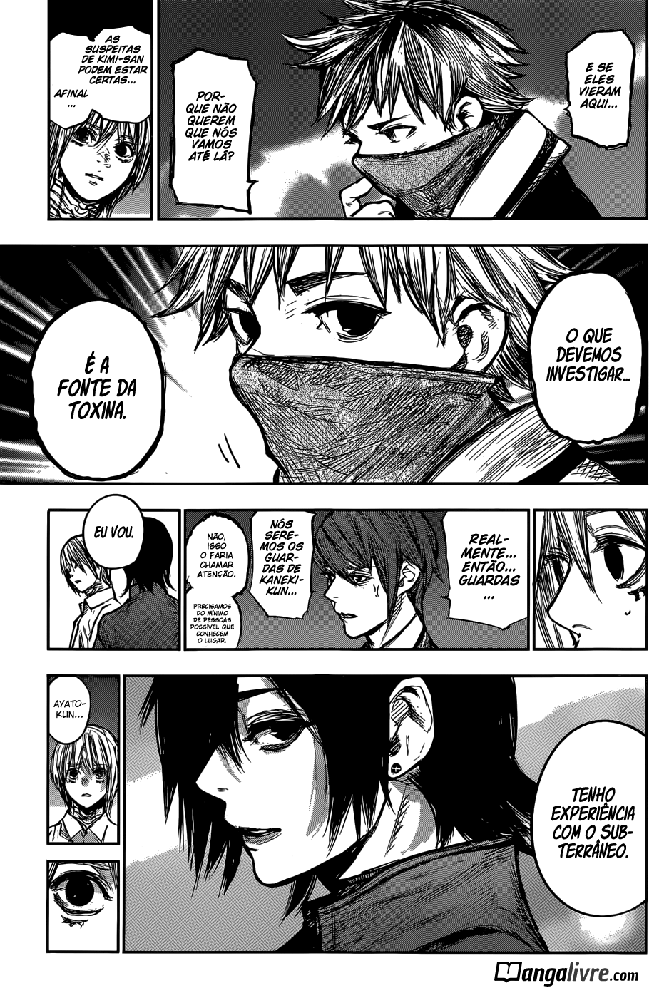 Tokyo Ghoul:re Capítulo 165 Página 7