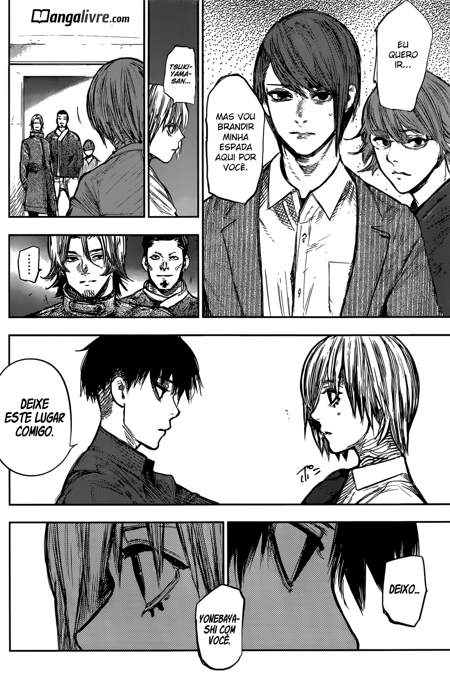 Tokyo Ghoul:re Capítulo 165 Página 8