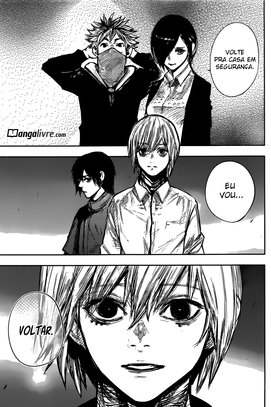 Tokyo Ghoul:re Capítulo 165 Página 9