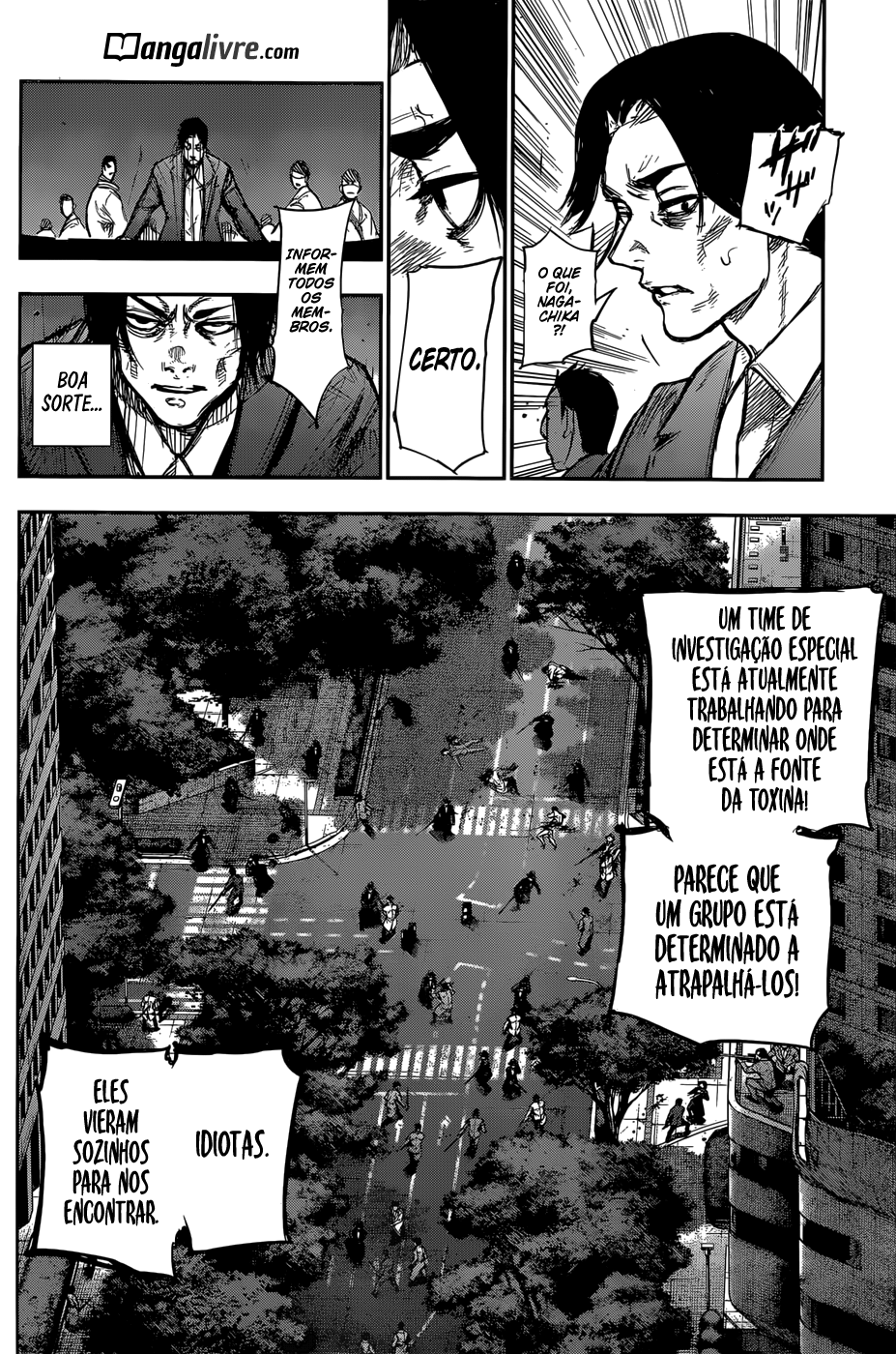 Tokyo Ghoul:re Capítulo 165 Página 10