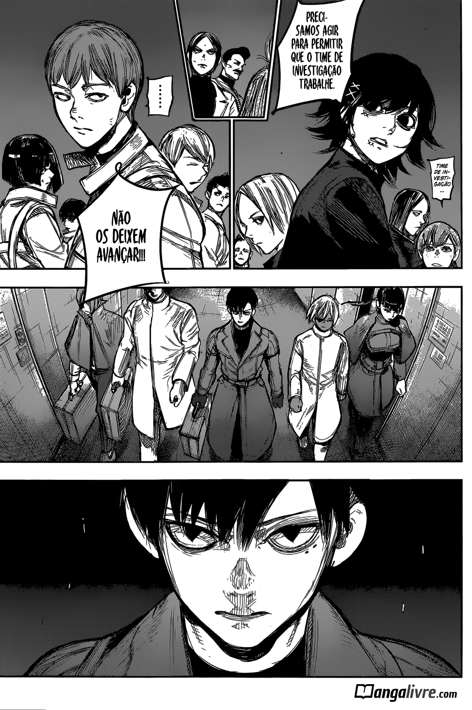 Tokyo Ghoul:re Capítulo 165 Página 11