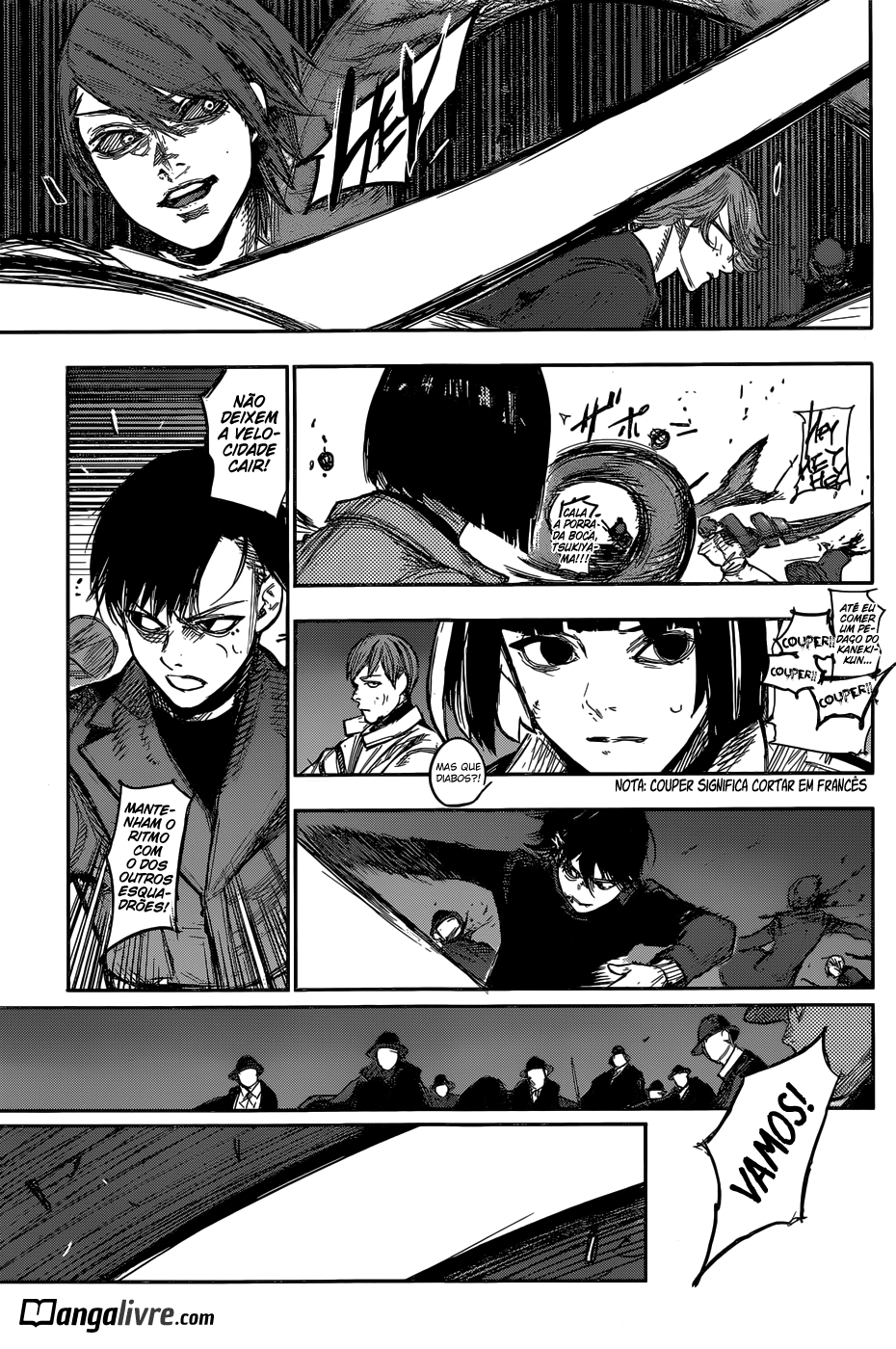 Tokyo Ghoul:re Capítulo 165 Página 13