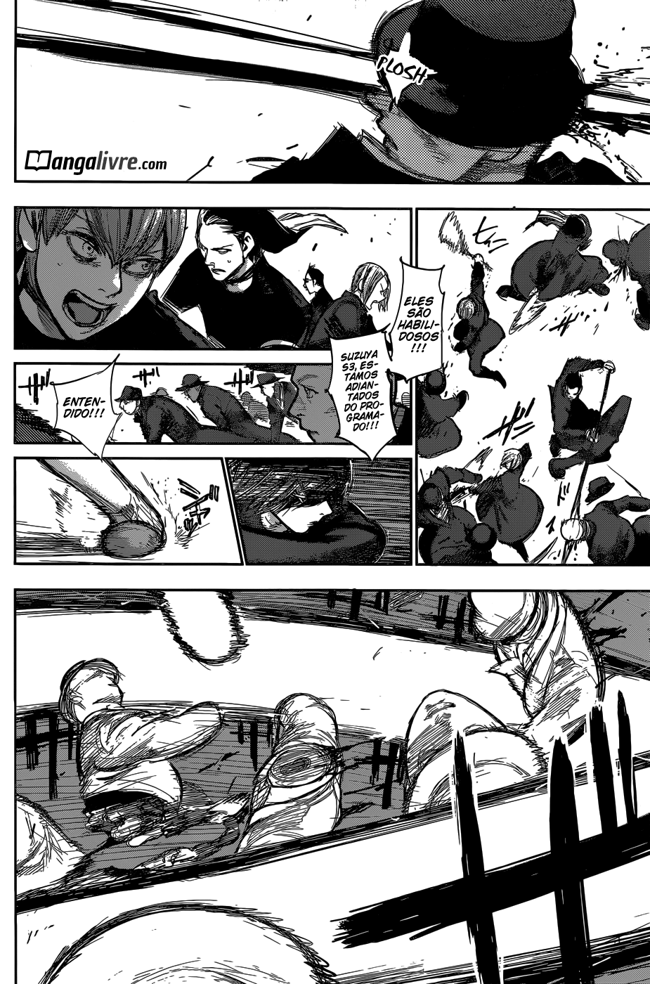 Tokyo Ghoul:re Capítulo 165 Página 14