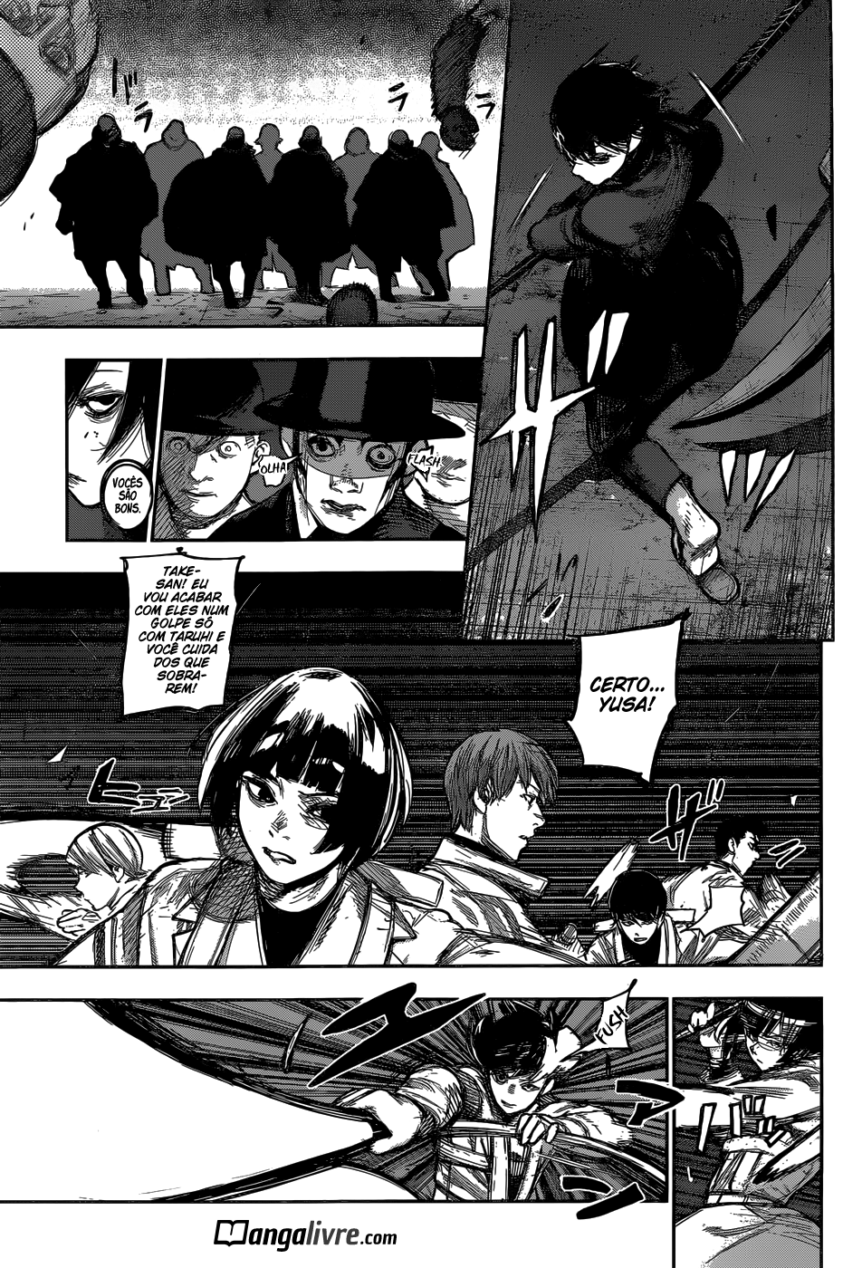 Tokyo Ghoul:re Capítulo 165 Página 15