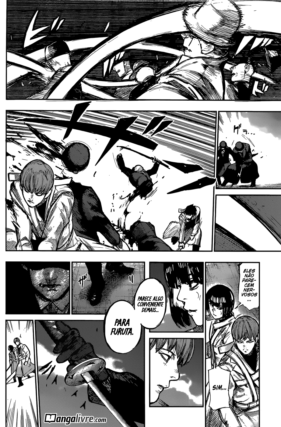 Tokyo Ghoul:re Capítulo 165 Página 16