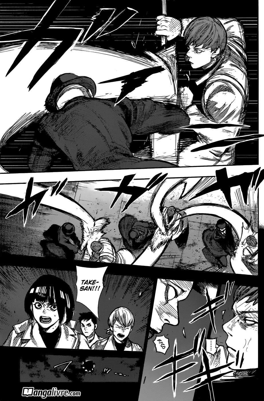 Tokyo Ghoul:re Capítulo 165 Página 17