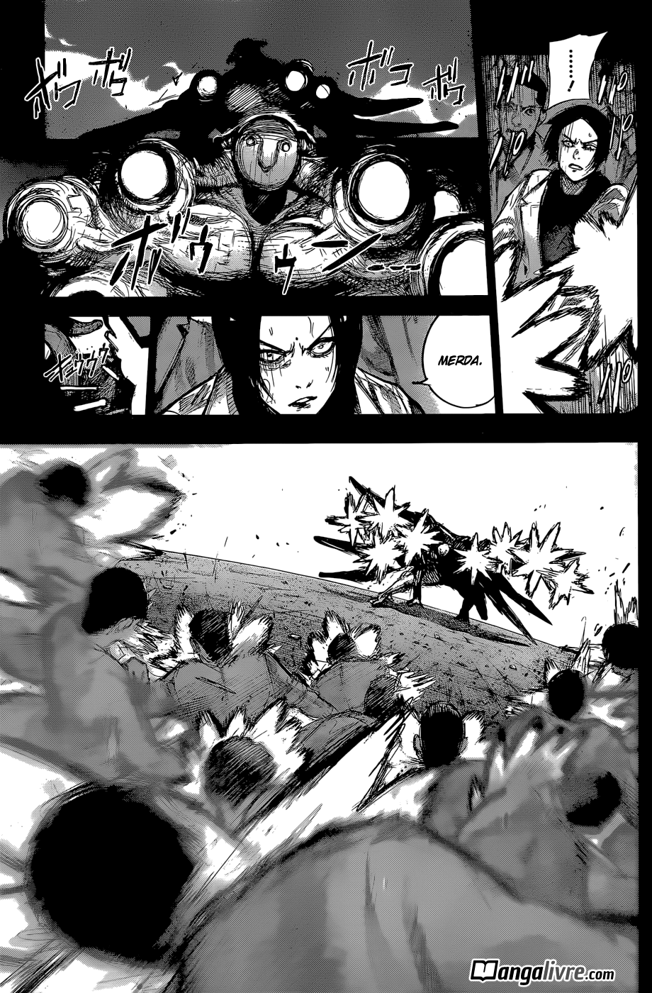 Tokyo Ghoul:re Capítulo 166 Página 4