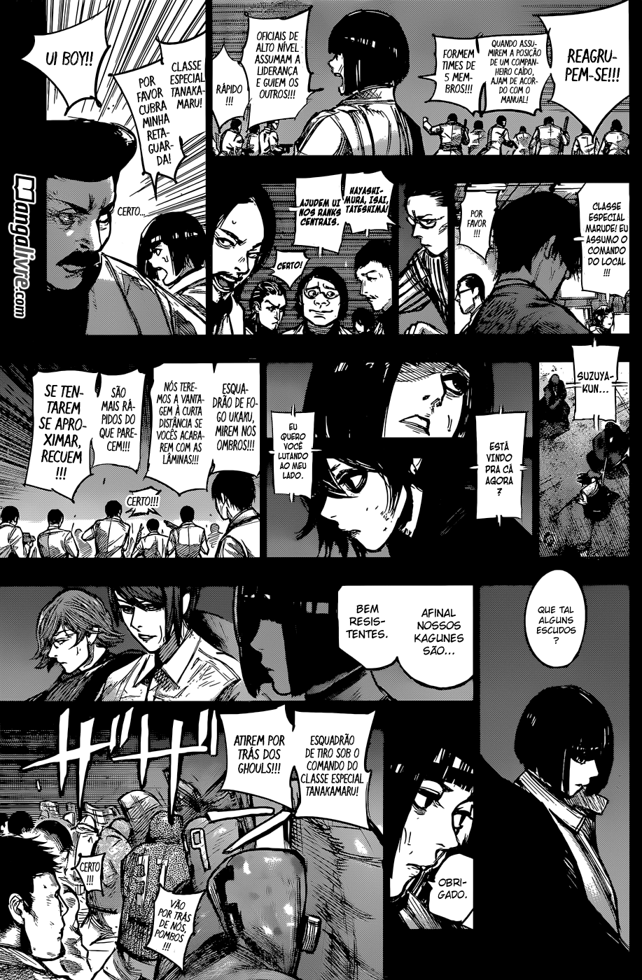 Tokyo Ghoul:re Capítulo 166 Página 6