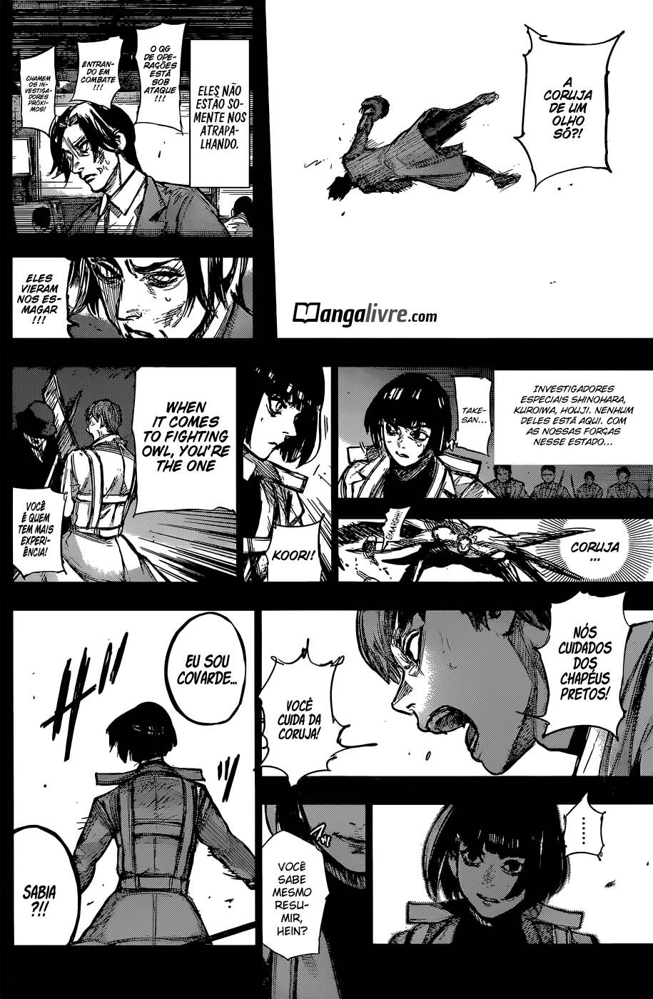Tokyo Ghoul:re Capítulo 166 Página 5