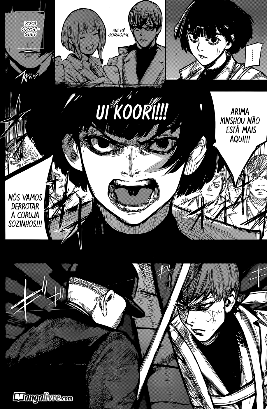 Tokyo Ghoul:re Capítulo 166 Página 7