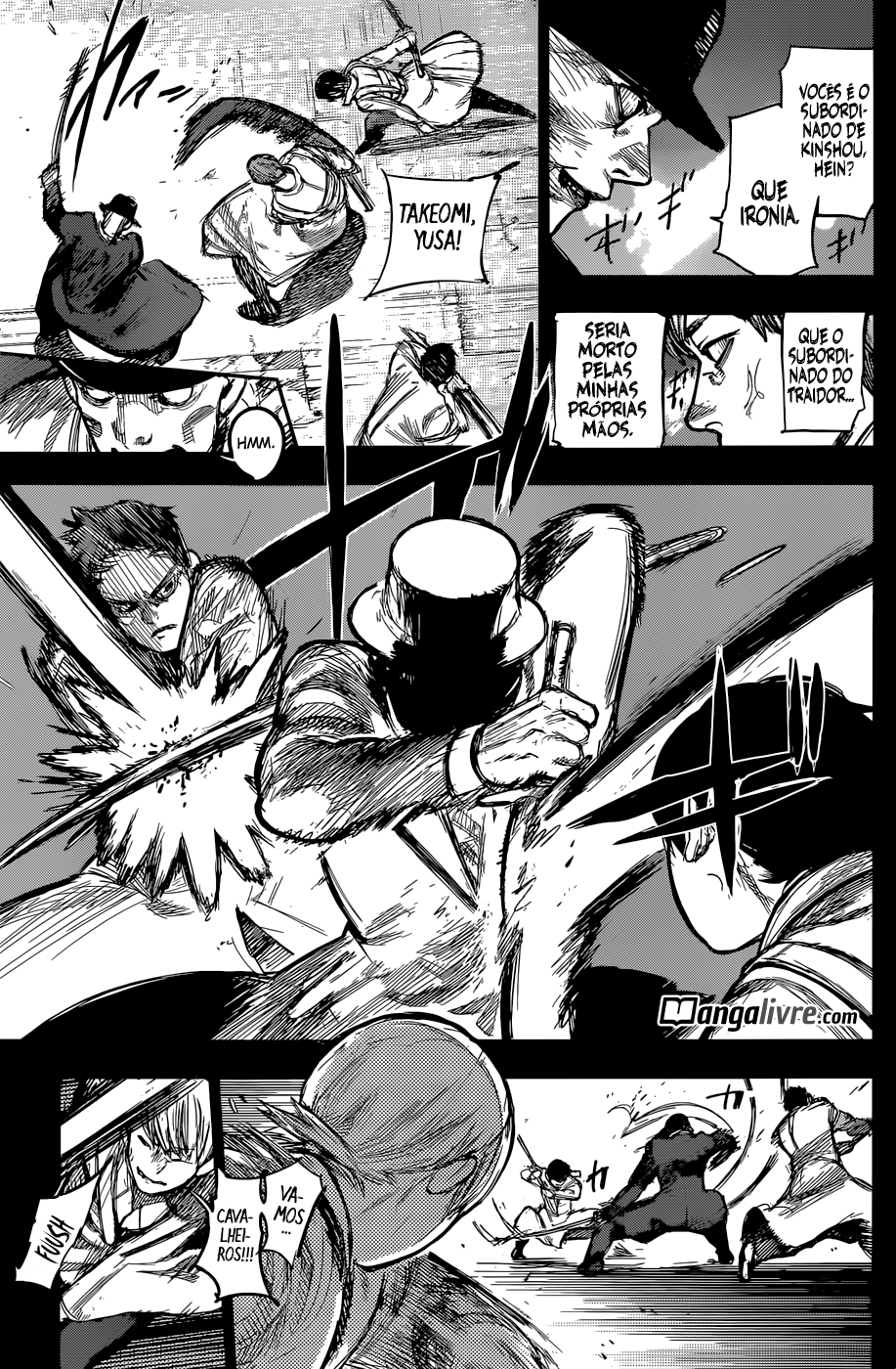 Tokyo Ghoul:re Capítulo 166 Página 8