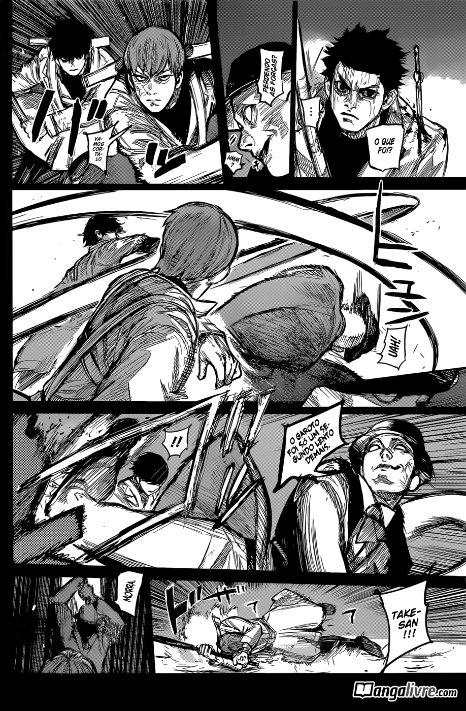 Tokyo Ghoul:re Capítulo 166 Página 11