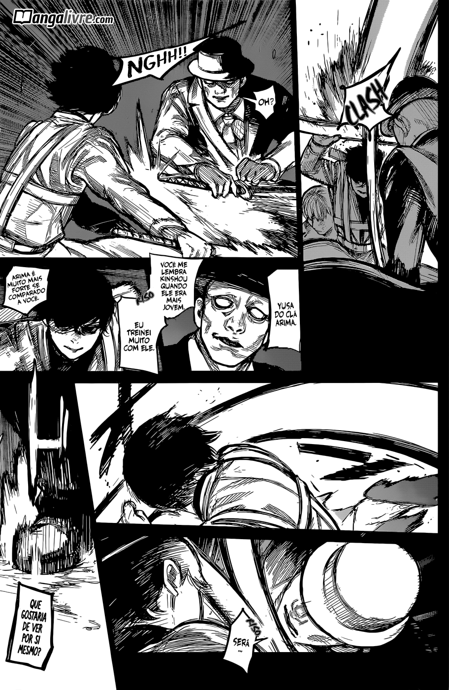 Tokyo Ghoul:re Capítulo 166 Página 12