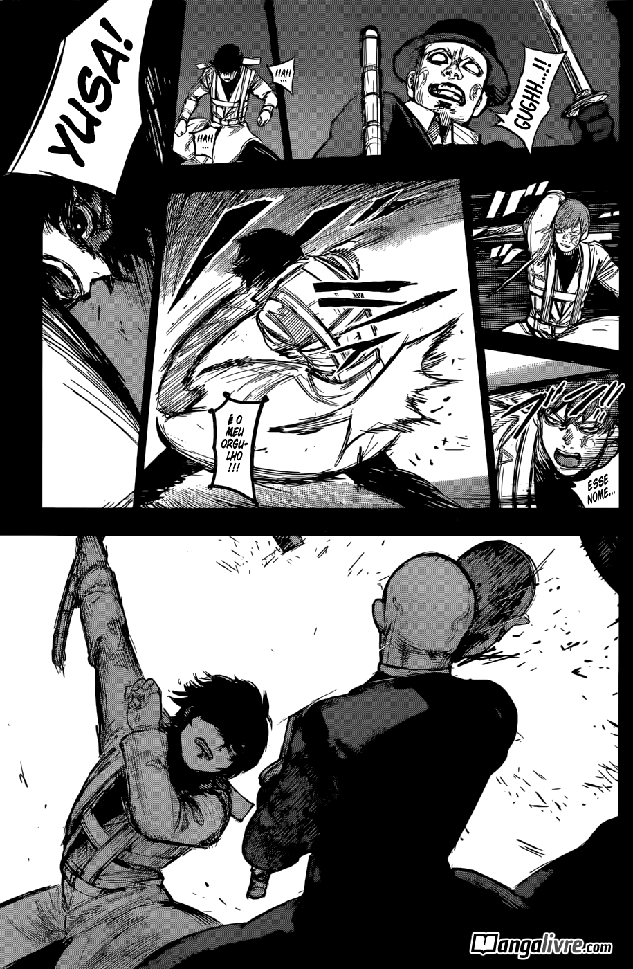 Tokyo Ghoul:re Capítulo 166 Página 14