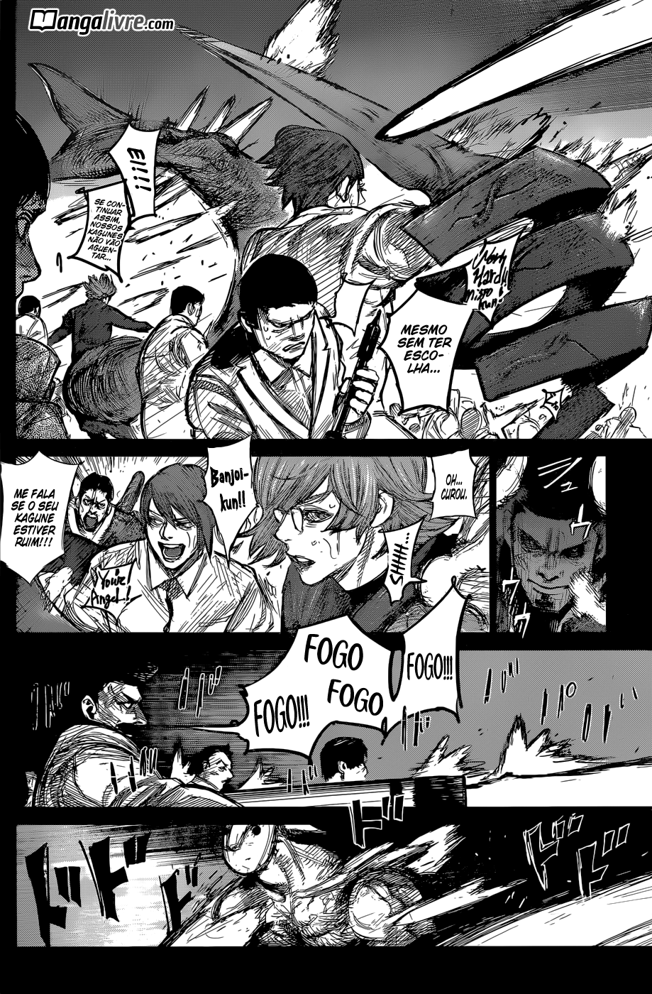 Tokyo Ghoul:re Capítulo 166 Página 15