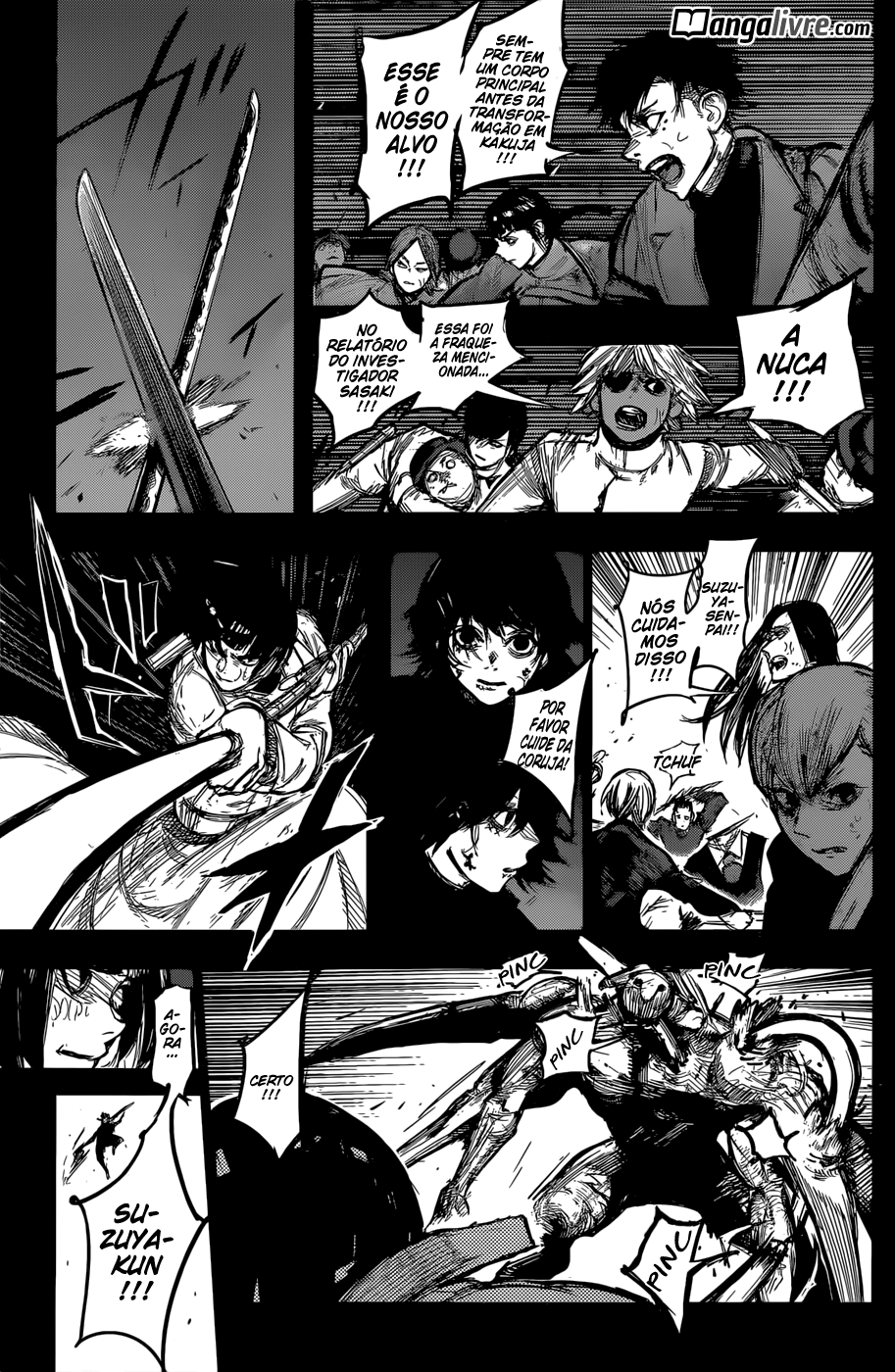 Tokyo Ghoul:re Capítulo 166 Página 16
