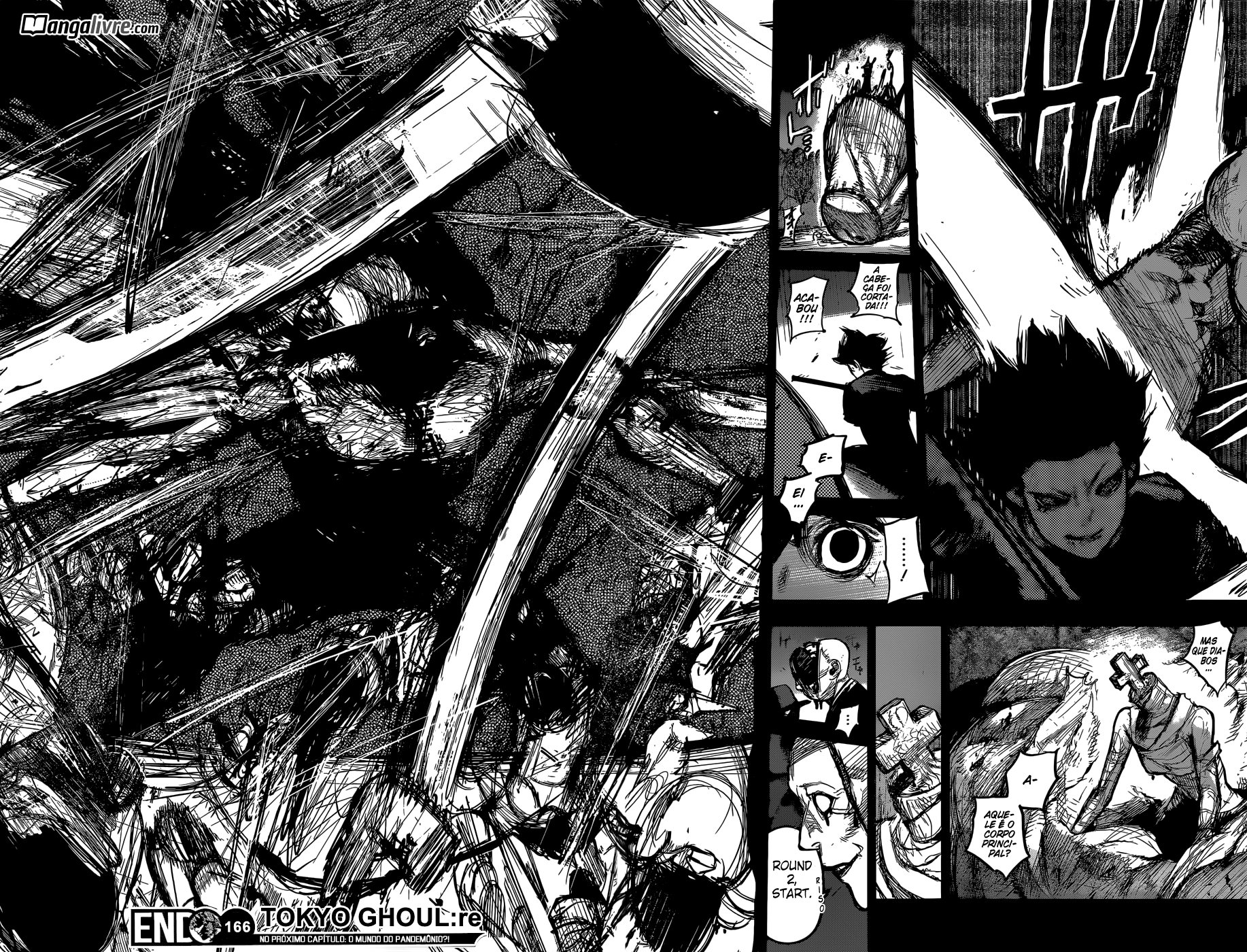 Tokyo Ghoul:re Capítulo 166 Página 17