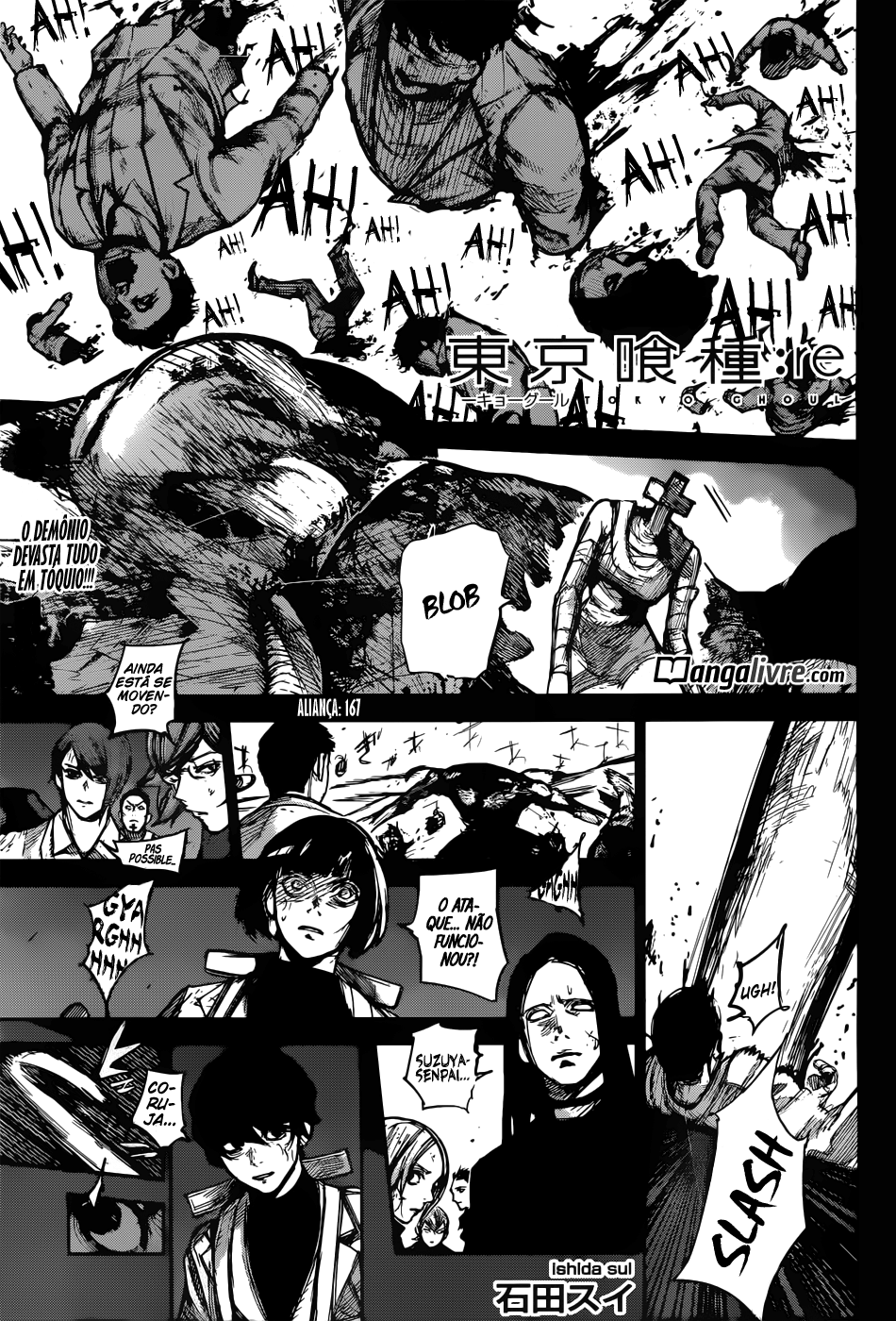 Tokyo Ghoul:re Capítulo 167 Página 1