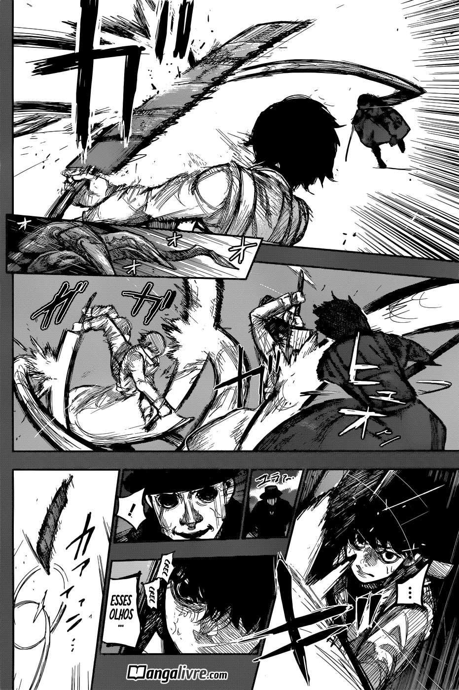 Tokyo Ghoul:re Capítulo 167 Página 2