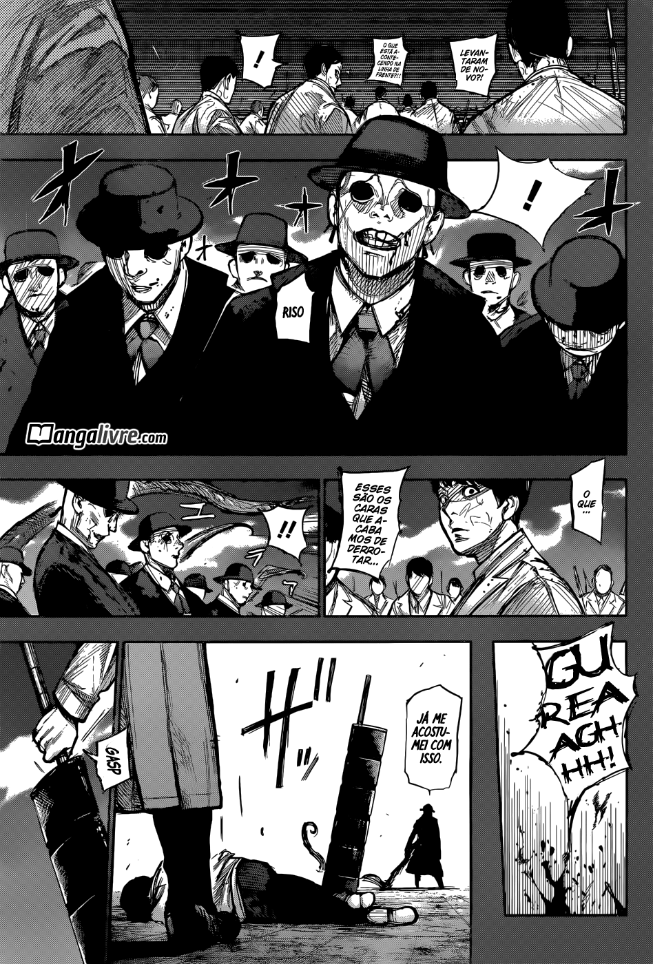 Tokyo Ghoul:re Capítulo 167 Página 3