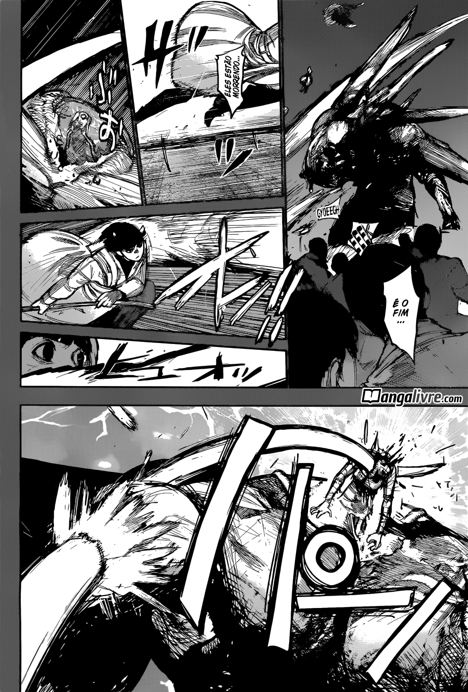 Tokyo Ghoul:re Capítulo 167 Página 6