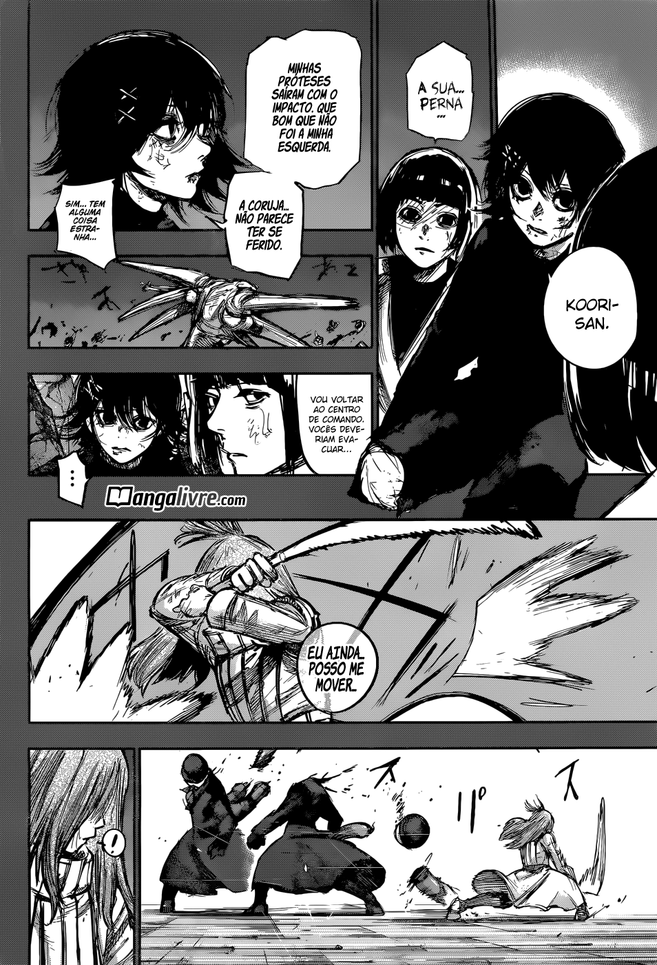 Tokyo Ghoul:re Capítulo 167 Página 8