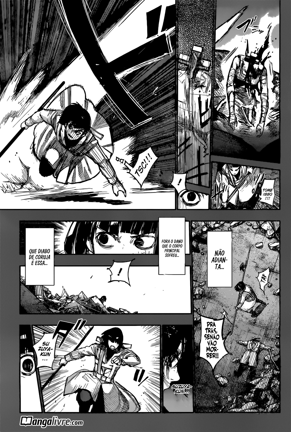 Tokyo Ghoul:re Capítulo 167 Página 7