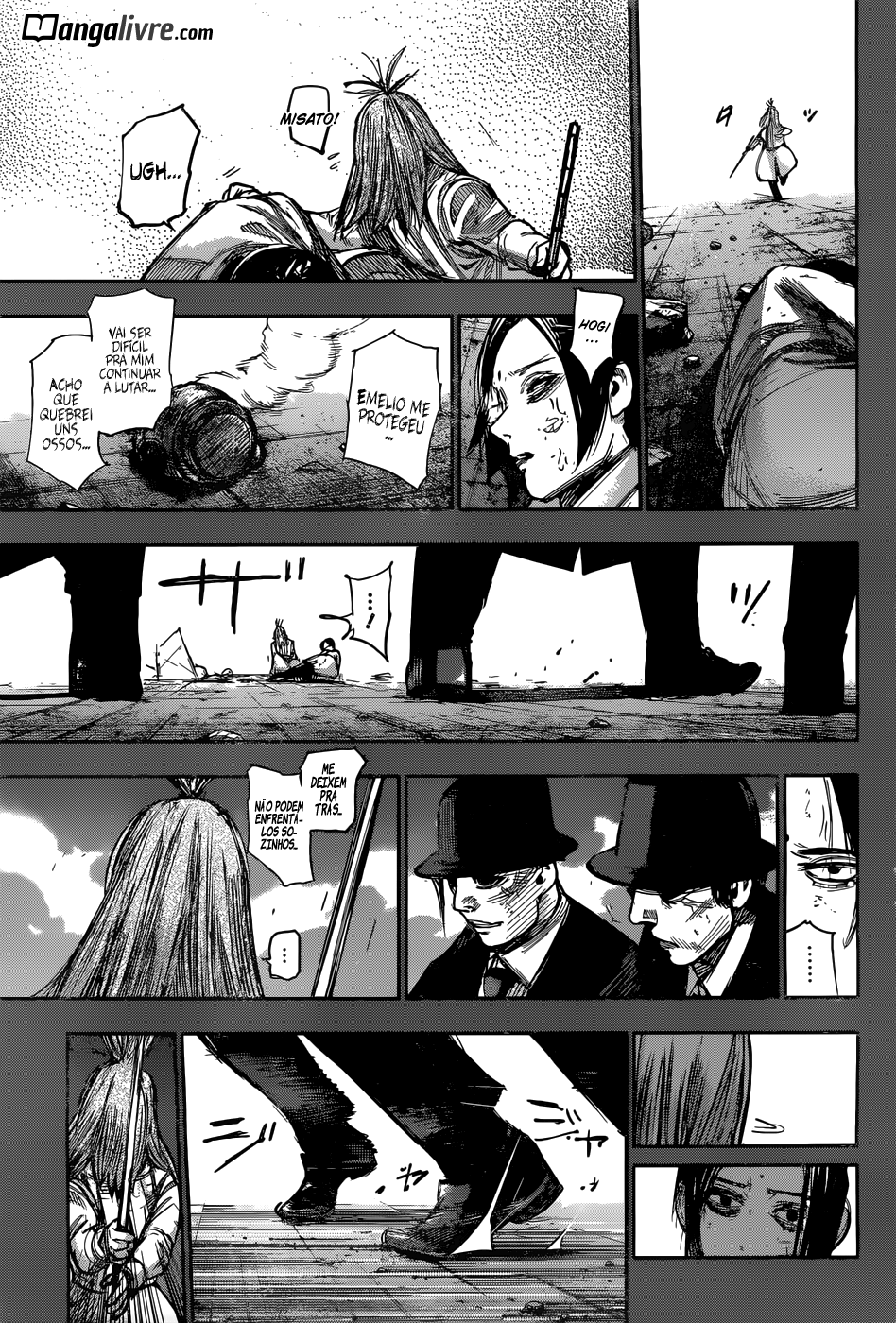 Tokyo Ghoul:re Capítulo 167 Página 9