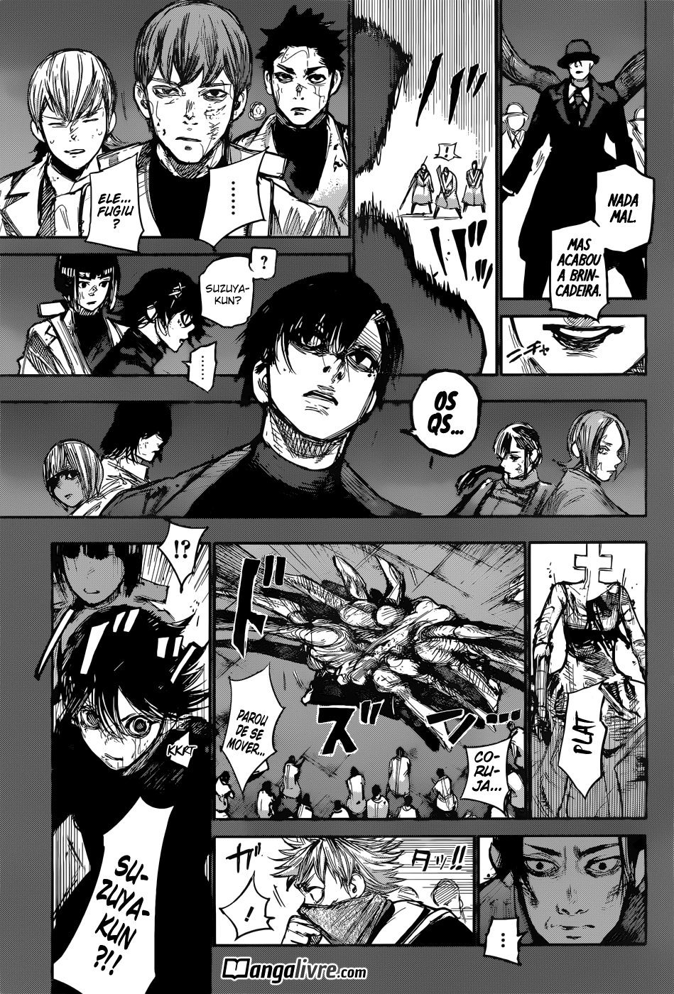 Tokyo Ghoul:re Capítulo 167 Página 11