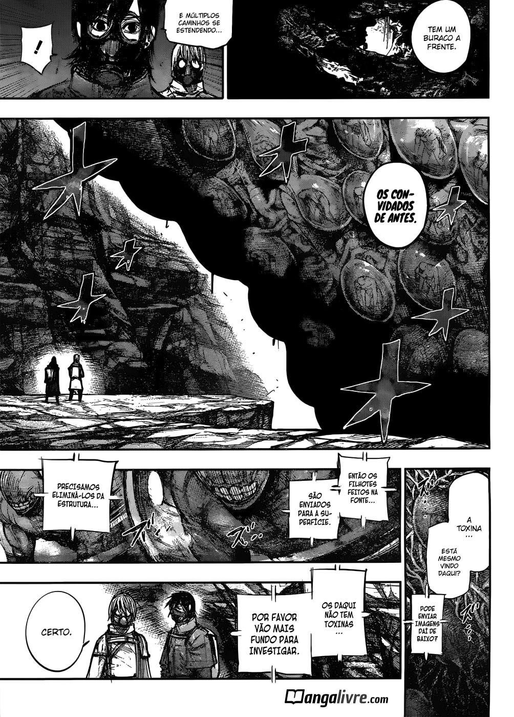 Tokyo Ghoul:re Capítulo 167 Página 14