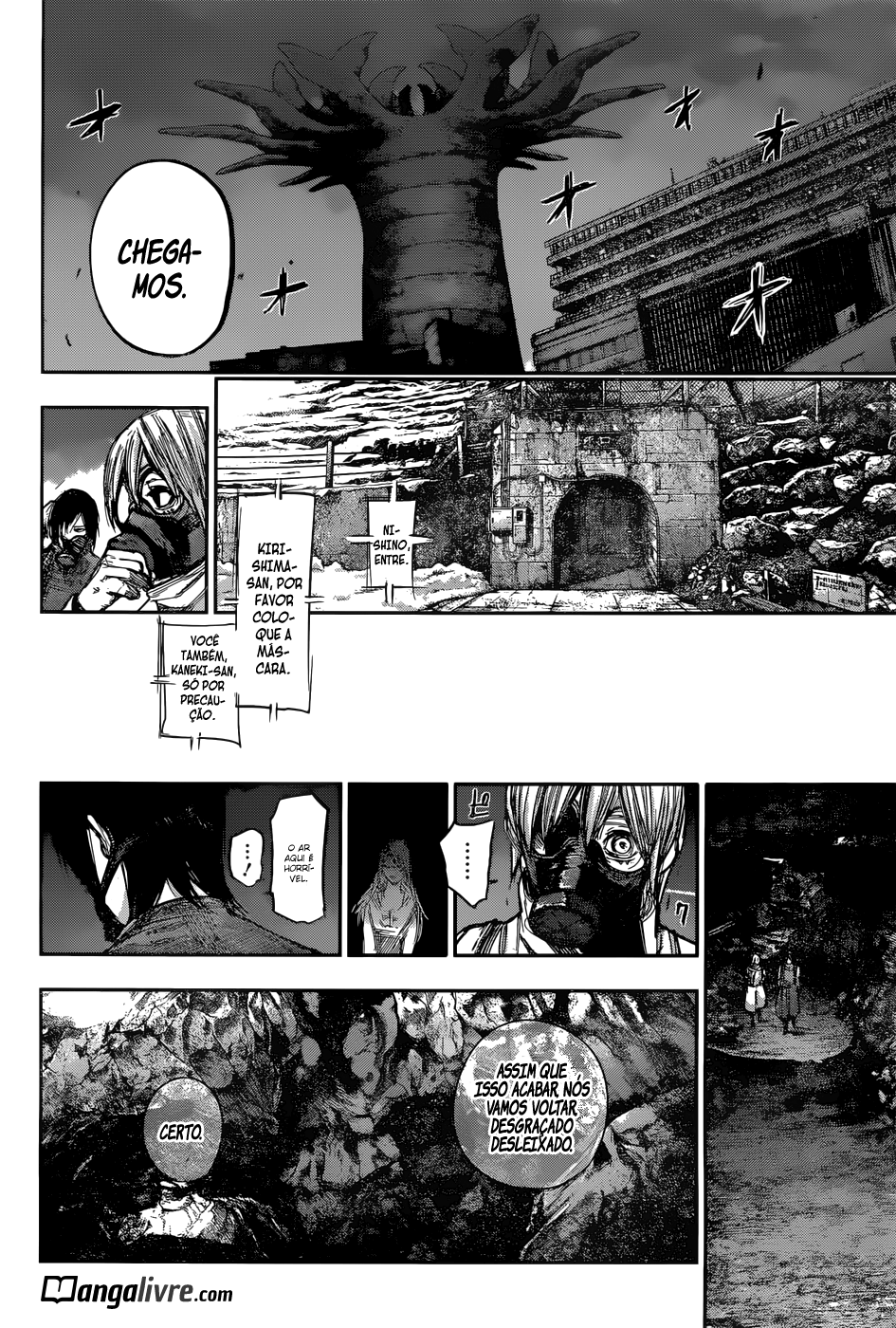 Tokyo Ghoul:re Capítulo 167 Página 13