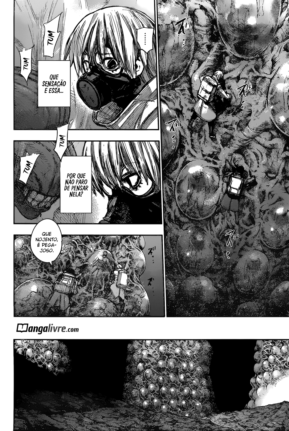 Tokyo Ghoul:re Capítulo 167 Página 15