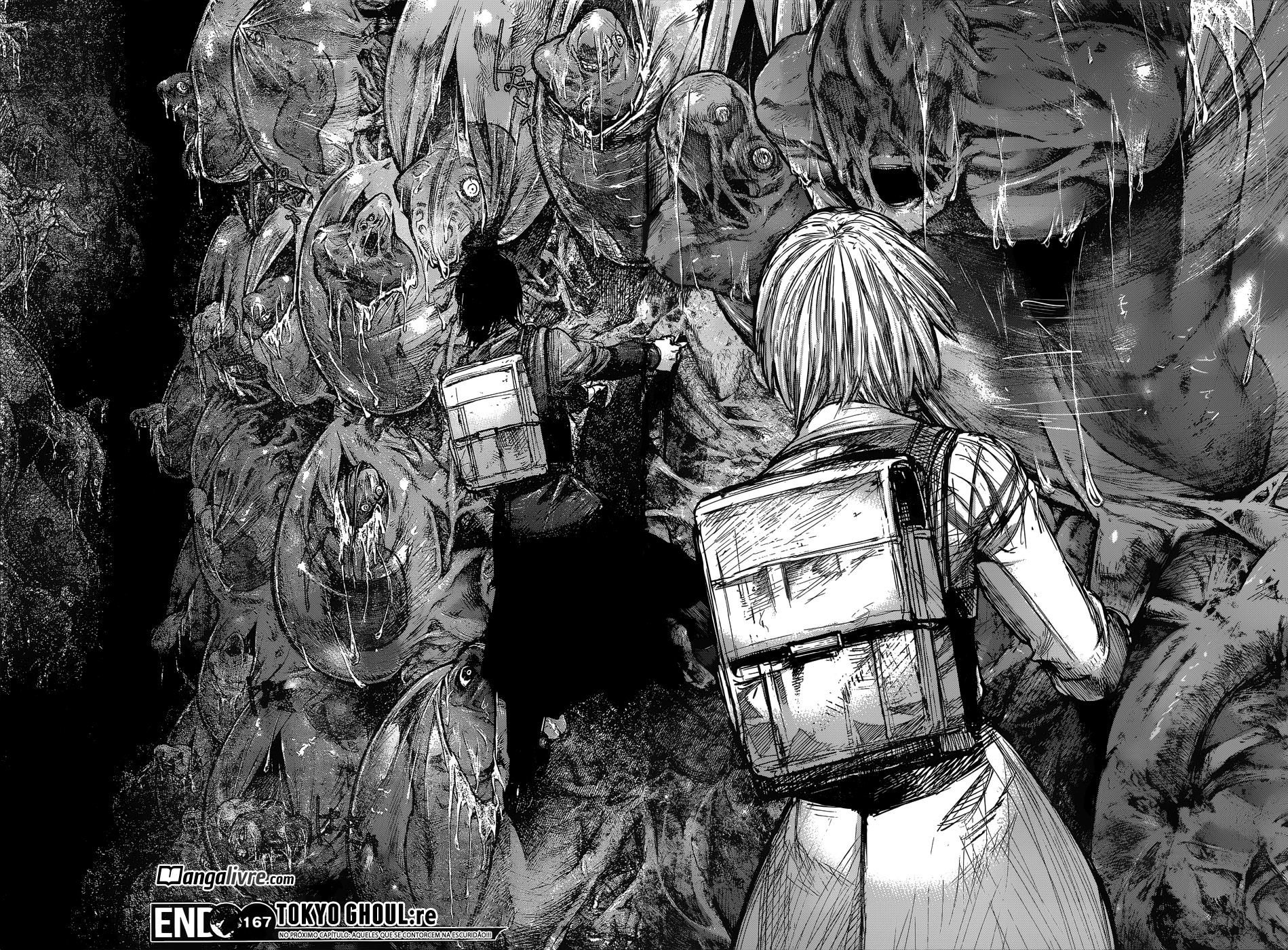 Tokyo Ghoul:re Capítulo 167 Página 17