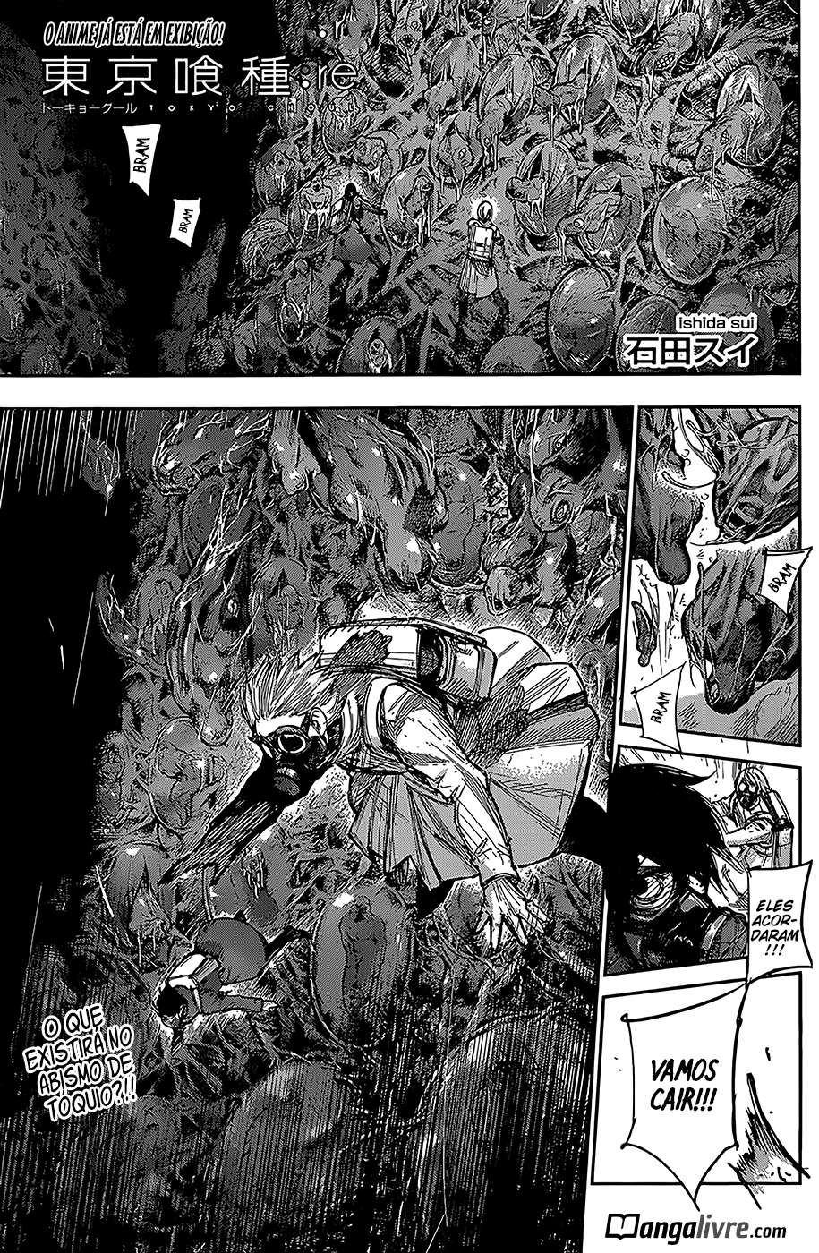 Tokyo Ghoul:re Capítulo 168 Página 1