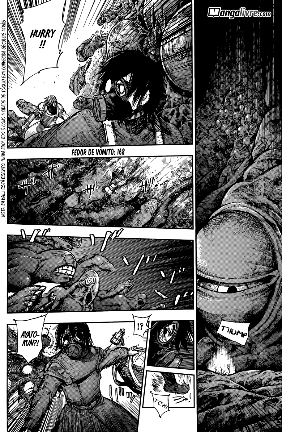 Tokyo Ghoul:re Capítulo 168 Página 2